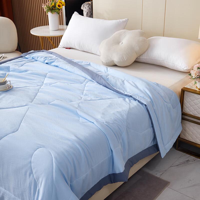 BGM B2306 Washed Polyester Fiber Summer Comforter
