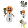 Entzückendes 20cm Minecraft Plüschtier Schneegolem Wolf Hühner Weiches Stofftier Geschenk