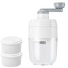 Compact Manual Ice Breaking Shaver, Household Hand Ice Crusher for Homemade Smoothie Raw Materials