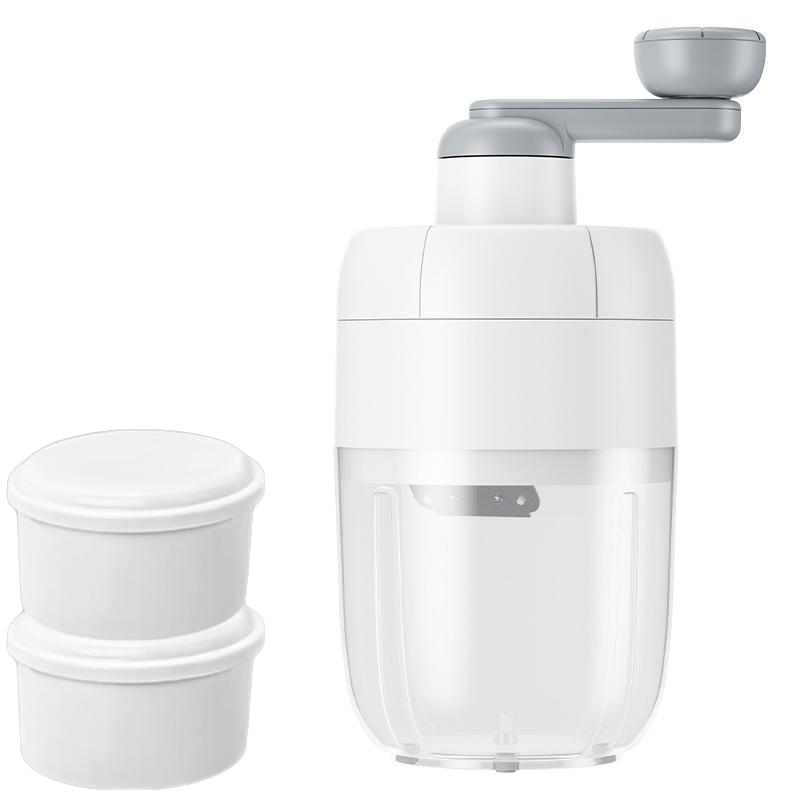 Compact Manual Ice Breaking Shaver, Household Hand Ice Crusher for Homemade Smoothie Raw Materials