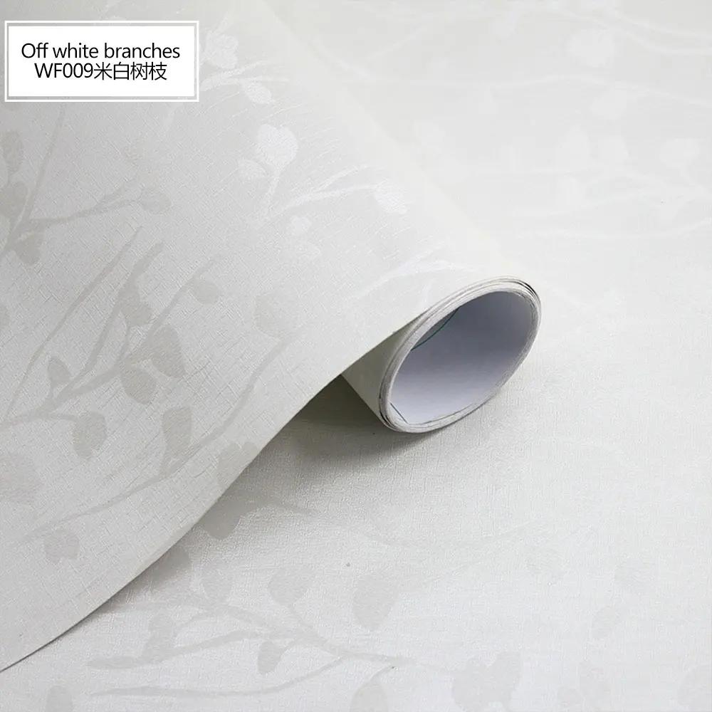 Vine Flower Pattern Self Adhesive Wallpaper Kitchen Waterproof Oil Resistant Decorative Wallpaper Self Adhesive