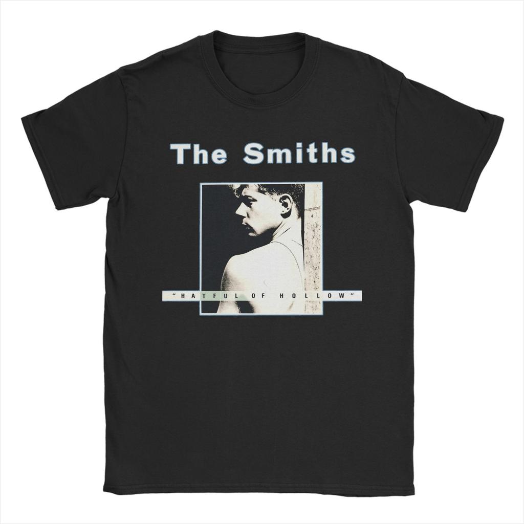 Vintage The Smiths T-Shirts Men Round Collar Cotton T Shirt Morrissey 80s 90s Short Sleeve Tee Shirt Original Clothes