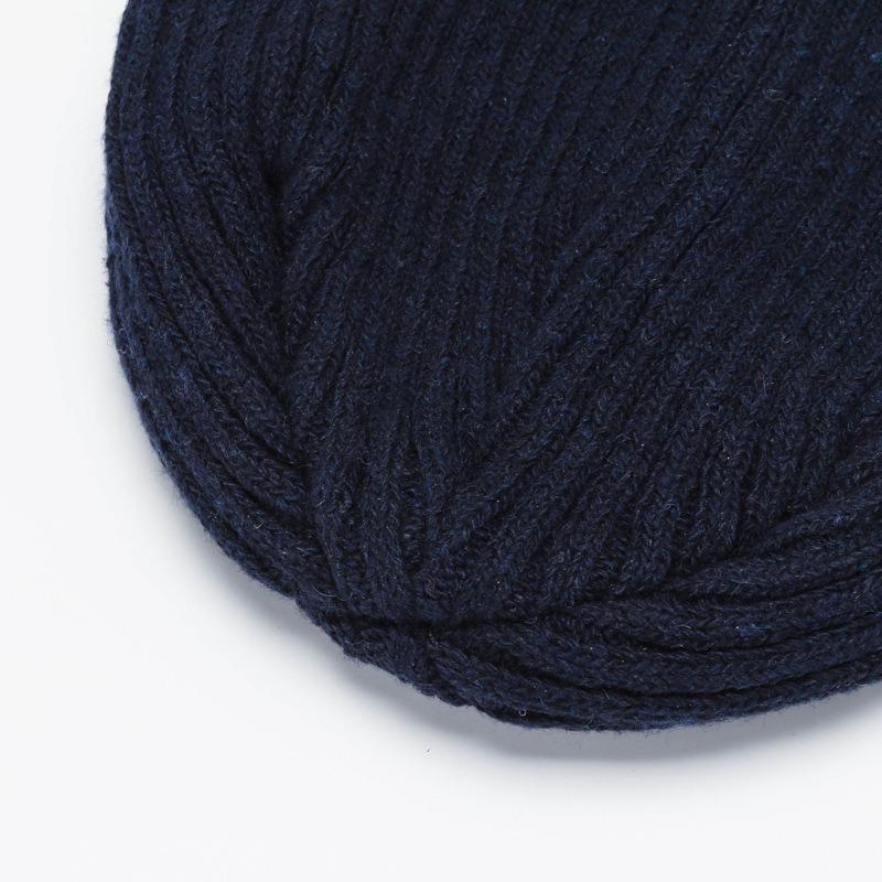 New Autumn and Winter Knitted Hat, Fleece Thermal Hat, Thickened Hat, Cycling Pullover Hat, Wool Hat