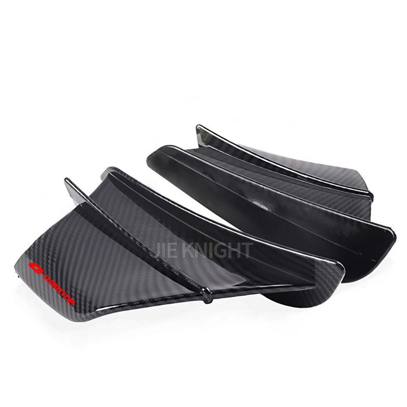 For QJMOTOR Qjmoto SRK SRK800 SRK250 SRK450 SRK600 SRK600RS SRK550 SRK550S Motorcycle Winglet Aerodynamic Wing Kit Spoiler