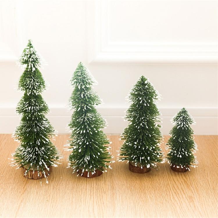 Themed Miniature Snowy Pagoda Tree Decoration Perfect For Christmas Home Decoration And Party Display