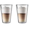 Set 2 glazen - BODUM - Canteen - Dubbelwandig - 0,4 l - Transparant
