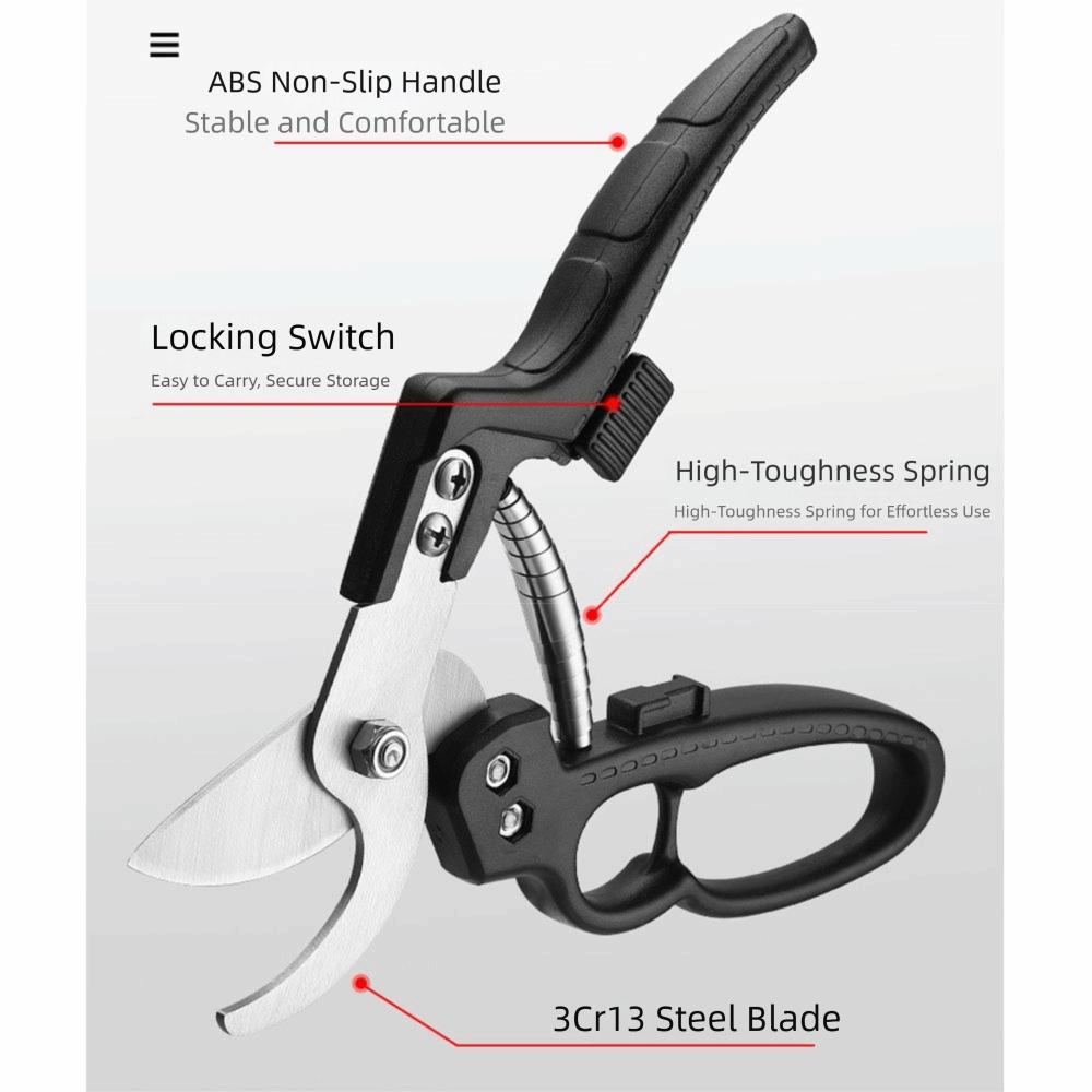 Sharp Branch Cutter Labor Saving Garden Scissors High Quality Fruit Picking Pruner Flower Branches