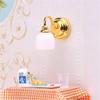 Dollhouse LED Wall Lamp 1/12 Dollhouse Miniature Furniture Wall Sconce for Dollhouse Interior Decoration Accessories
