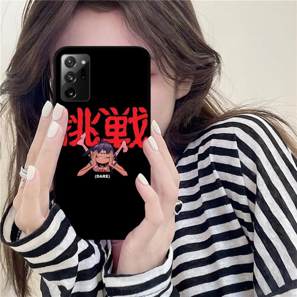 G-Gorillaz Phone Case For Samsung Note 8 9 10 20 pro plus lite M 10 11 20 30 21 31 51 A 21 22 42 02 03