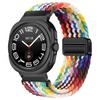 Nylon Braided Loop Strap for Samsung Galaxy Watch Ultra 47mm Magnetic Bracelet Wristband for Galaxy Watch 6 5 4 40mm 44mm 43mm 45mm Accessories