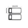Carbon Fiber Interior Door Handle Frame Cover Trim For Ford Mustang 2005-2009
