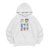 [Hamster Id Photo Hoodie] Unisex Oversized Fit