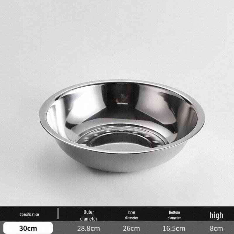Sichun 316 Stainless Steel Food Grade Multi-Purpose Basin