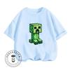 My World Short Sleeve Hoodie 2026 Fashion New Summer Casual Wear for Children and Teenagers, Boys and Girls