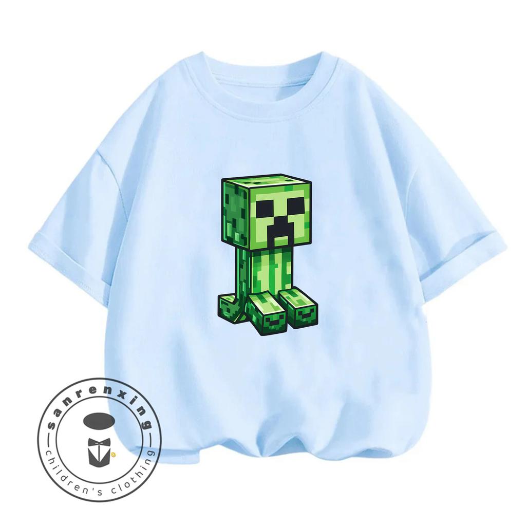 My World Short Sleeve Hoodie 2026 Fashion New Summer Casual Wear for Children and Teenagers, Boys and Girls