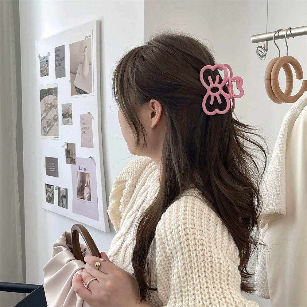 

Прочная ручка, большой коготь для волос, аксессуар для волос, нескользящие зажимы для челюстей, элегантные заколки для волос, девичьи