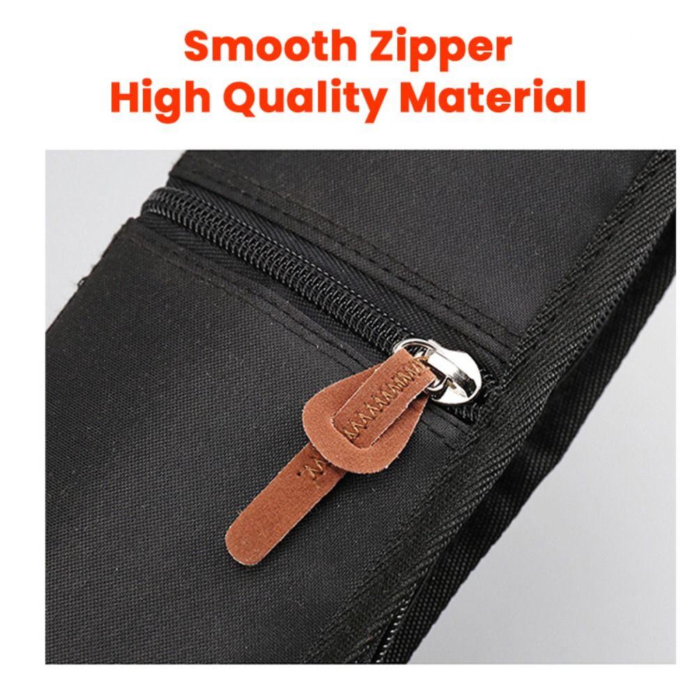 Large Capacity Drumstick Storage Pouch Portable Drum Stick Holder Drumstick Protector Case