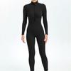 Spring/Summer Quick-Dry Long Sleeve Aerial Yoga Bodysuit - Women's Elastic Nude Feel