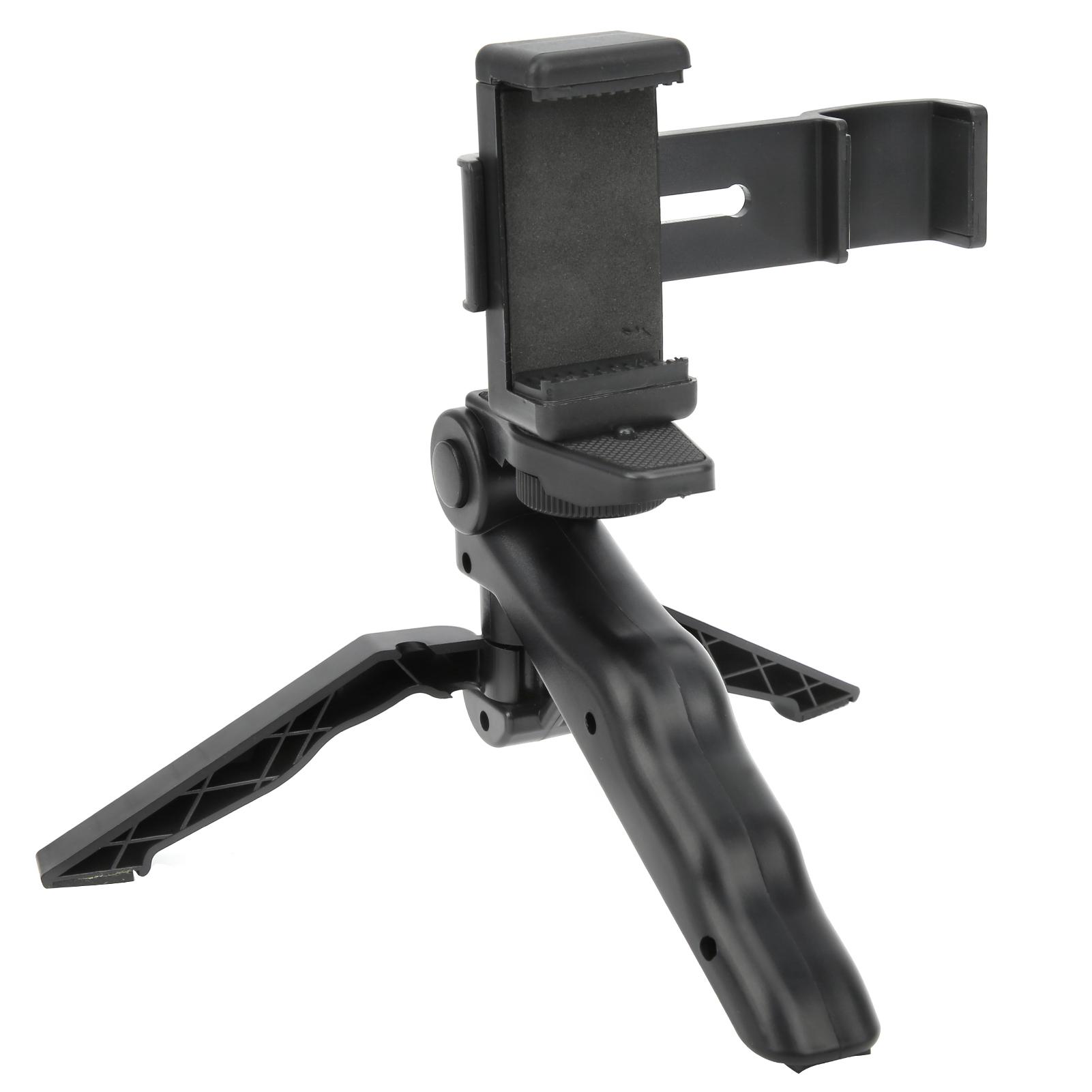

Portable Handheld Mobile Phone Clip Holder Bracket Tripod Mount for OSMO Pocket 1 2