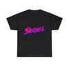 Retro Seoul Korea Graphic Tee Shirt, S-5XL