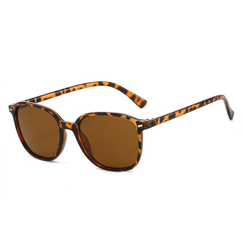 European Style Square Sunglasses For Women Men Uv400 Polarized Frame With Gray Lenses For Outdoor Activities