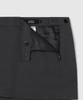 Musinsa Standard Woman Women'S Low-Rise Mini Skirt [Gray]
