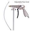 Airbrush Paint for Automobile Chassis Glue Gun Auto Armored Sprayer Adjustable Undercoating Metal Sprayer Gun Underbody Coating