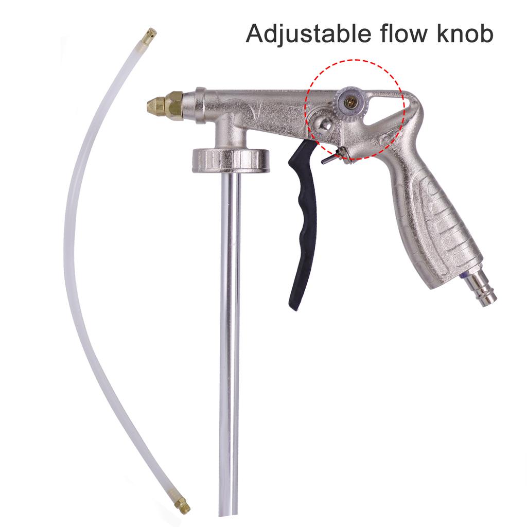 Airbrush Paint for Automobile Chassis Glue Gun Auto Armored Sprayer Adjustable Undercoating Metal Sprayer Gun Underbody Coating