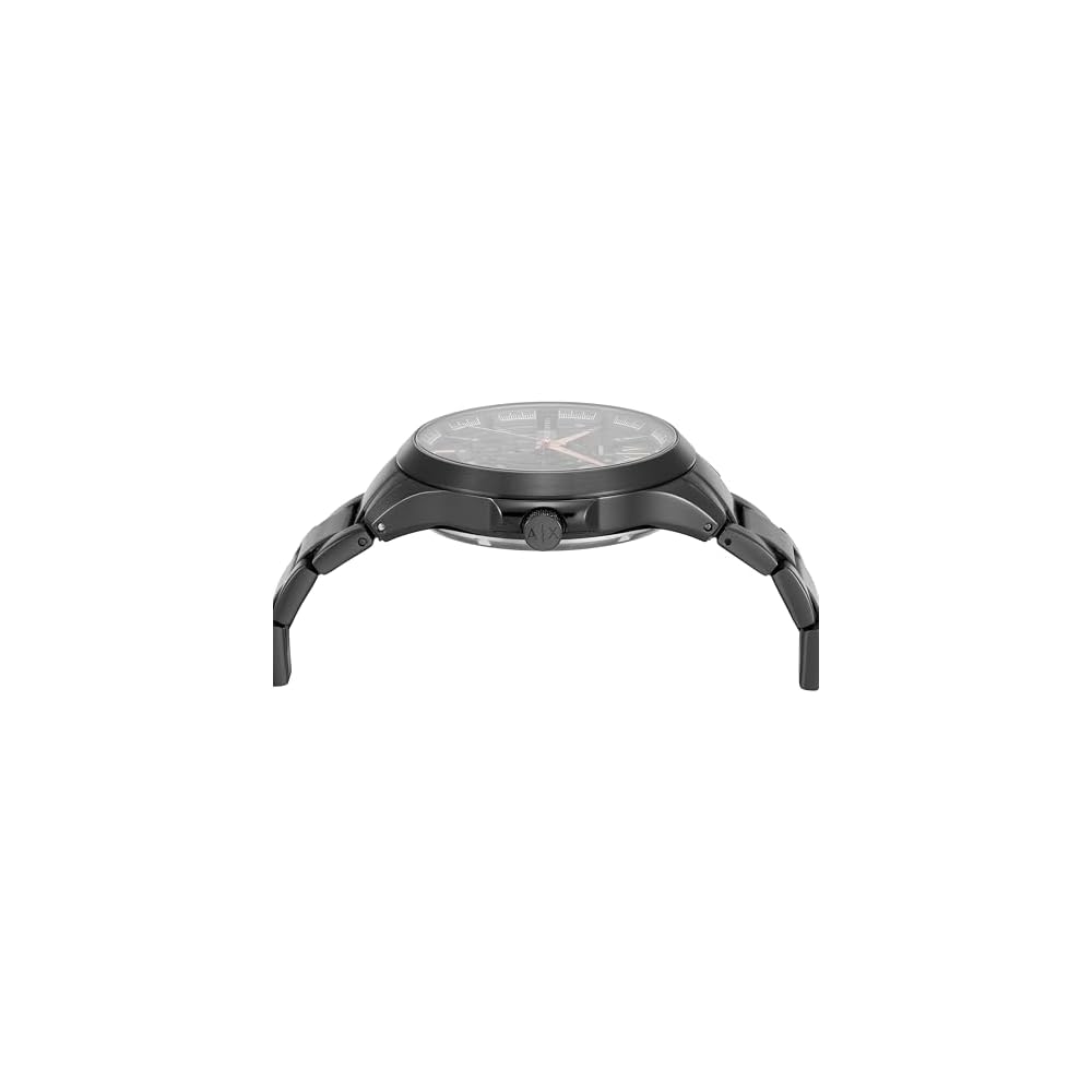 Armani Exchange Men's Watch AX2458 Gunmetal Color Stainless Steel Analog Timepiece