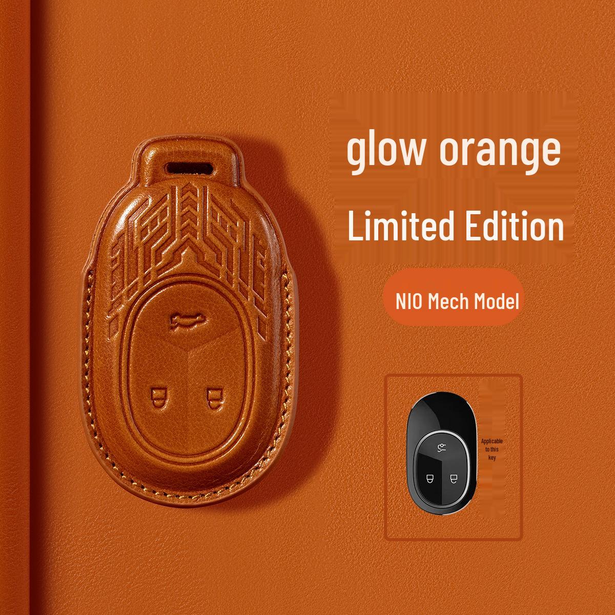 

Nio ET5T Key Case: Genuine Leather Protective Shell for ES6, ET7, ES8, EC6, ES7, EC7
