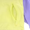 The North Face Baby Compact UV Optic Size 80 Jacket, Unisex, Water-Repellent, Protection, Lightweight, Violet/Lemon Yellow,