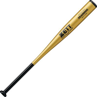 ZETT Kij treningowy do baseballu Żółto-złoty BTT11384