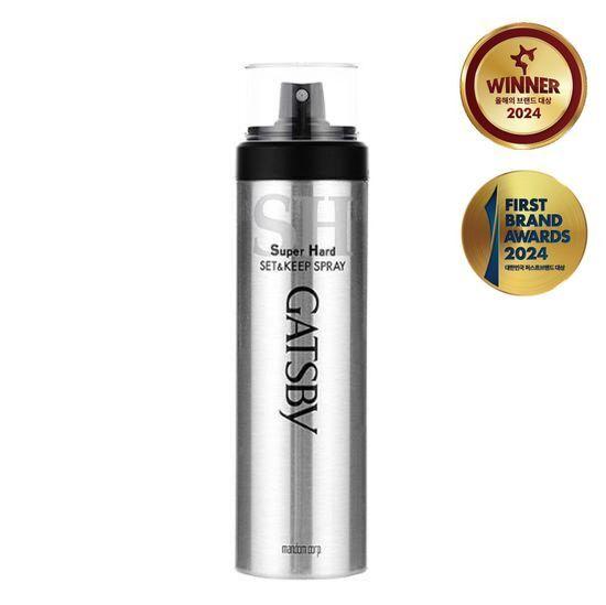 Gatsby Best Spray (Choose 1 of 2 Types) (Set & Keep Spray 263ml / Matte & Hard Spray 200ml)