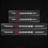 Car Threshold Sticker Scratch Resistant Transparent Film Protector for Dodge Challenger Charger RAM 1500 Stratus Dart Dakota Charger Avengr Durango