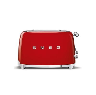 Toaster SMEG TSF03RDEU Red