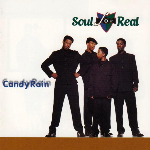 Recordcityjp Cd Soul For Real Candy Rain Uptd11125 Uptown Records 1995 Us Rap Hiphoprb Used