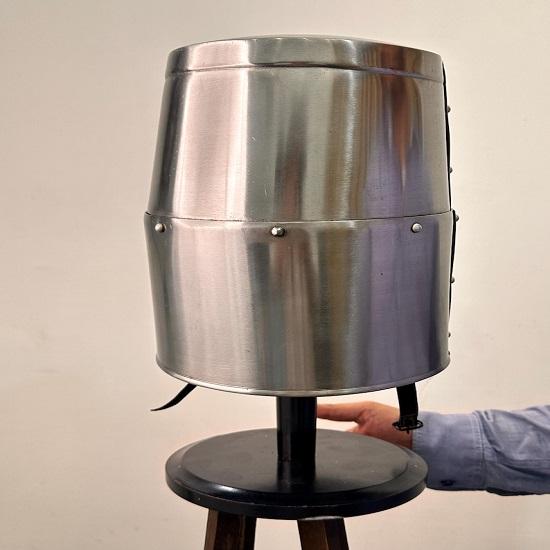 Knight Templar Helmet Holy Cross Templar Crusader Helmet Knight Armor  Steel Helmet LARP Helmet Halloween Costume