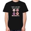 I Want A Hot Body But I Also Want Doughnuts Funny Shirts Graphic Tee New In Tops And Tshirts Short Sleeve Tee Cotton Tshirt