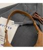 2023 Frosted Retro Women's Shoulder Bag - Large Capacity, Autumn/Winter Versatile Tote for Commuting.