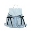 Schoolbag Fashion Bow Backpack College Student Class Bag Women's 1011 Summer New Large Capacity Backpack Wholesale