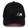 WJNR5 2025 New BMW Baseball Cap Outdoor Summer Sports Hat Embroidered Men Women Baseball Cap for BMW M POWER X3 X5 X6 E90 E70 F30 Acce