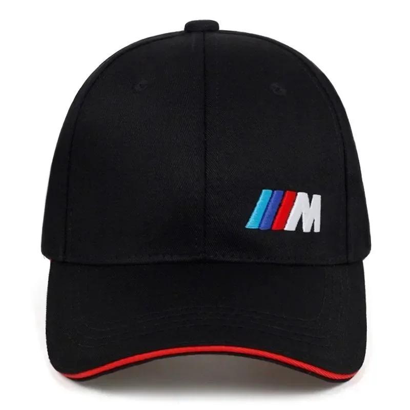 WJNR5 2025 New BMW Baseball Cap Outdoor Summer Sports Hat Embroidered Men Women Baseball Cap for BMW M POWER X3 X5 X6 E90 E70 F30 Acce