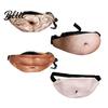Durable Artificial Leather Pack Funny Belly Bag, Realistic Big Waist Novelty Fanny Beer Bag with Adjustable Strap, Gag Gift for Dad Husband