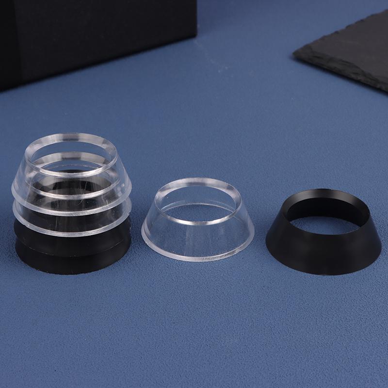 3 шт. Акриловая подставка для дисплея Прозрачная подставка для колец Подставки для бейсбольных мячей Пластиковая круглая подставка для мячей для гольфа, бейсбола, тенниса, сфер, коллекций чистый