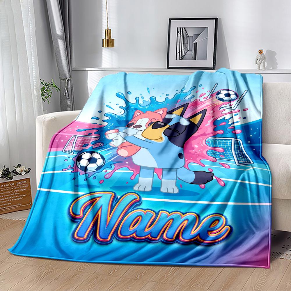 Sunny Day Adventure Customize Text Blanket Throw Customizable Blanket Ultra-Soft Throw For Chair Picnics Living Room Livingroom for All Occasions