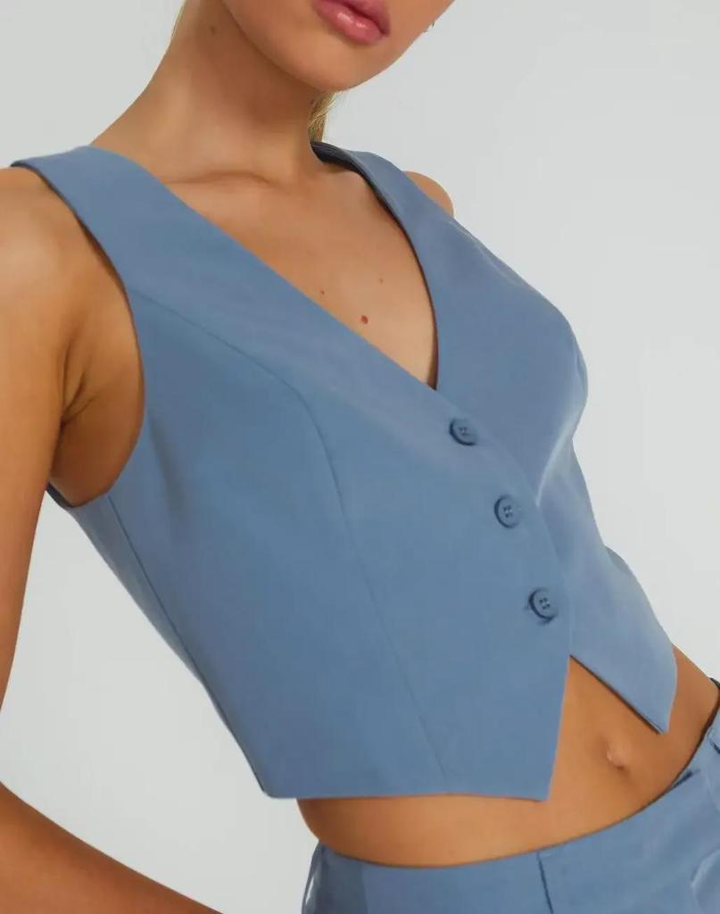 2023 Women's Sleeveless Summer Casual Suit Vest