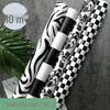 Nordic Checkered Self-Adhesive Wallpaper for Living Room or Dormitory
