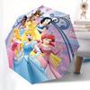Princesses, Fantasy Automatic Opening and Closing Umbrella, Compact Travel Umbrella, Lightweight and Portable, Suitable for Beach Commuting