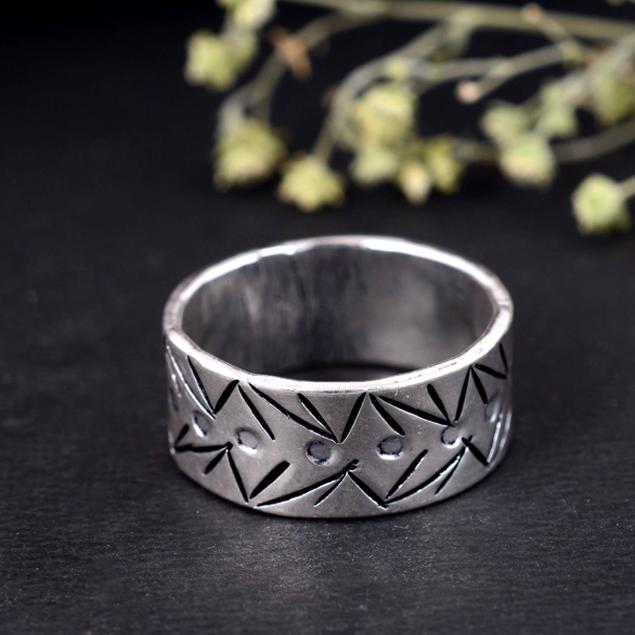 Handcrafted Silver Arthritis Ring – Adjustable Splint for Finger & Thumb, Support Jewelry for Daily Wear