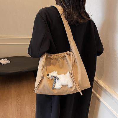 2025 Shoulder Bag Women's New Versatile Tote Bag Travel Travel Large-capacity Students Class Cute Women's Bag
